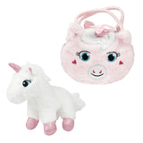 Dream Horse Pluchen Unicornio en la bolsa - afbeelding 3