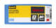 3m 1025304 - nastro adesivo scotch® 2090 blu resistente ai raggi UV 50mm*50m | 6 pezzi
