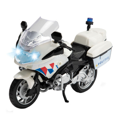 Motore di polizia olandese con luce e suono