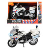 Motore di polizia olandese con luce e suono