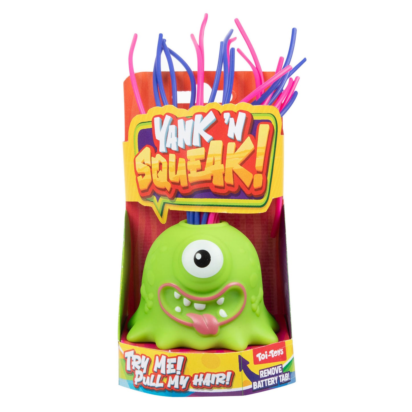 TOI-TOYS Fun Monster con Trekhable Haren con sonido