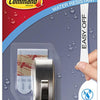 3m 1006172 - gancio piccolo in metallo moderno | 6 pezzi