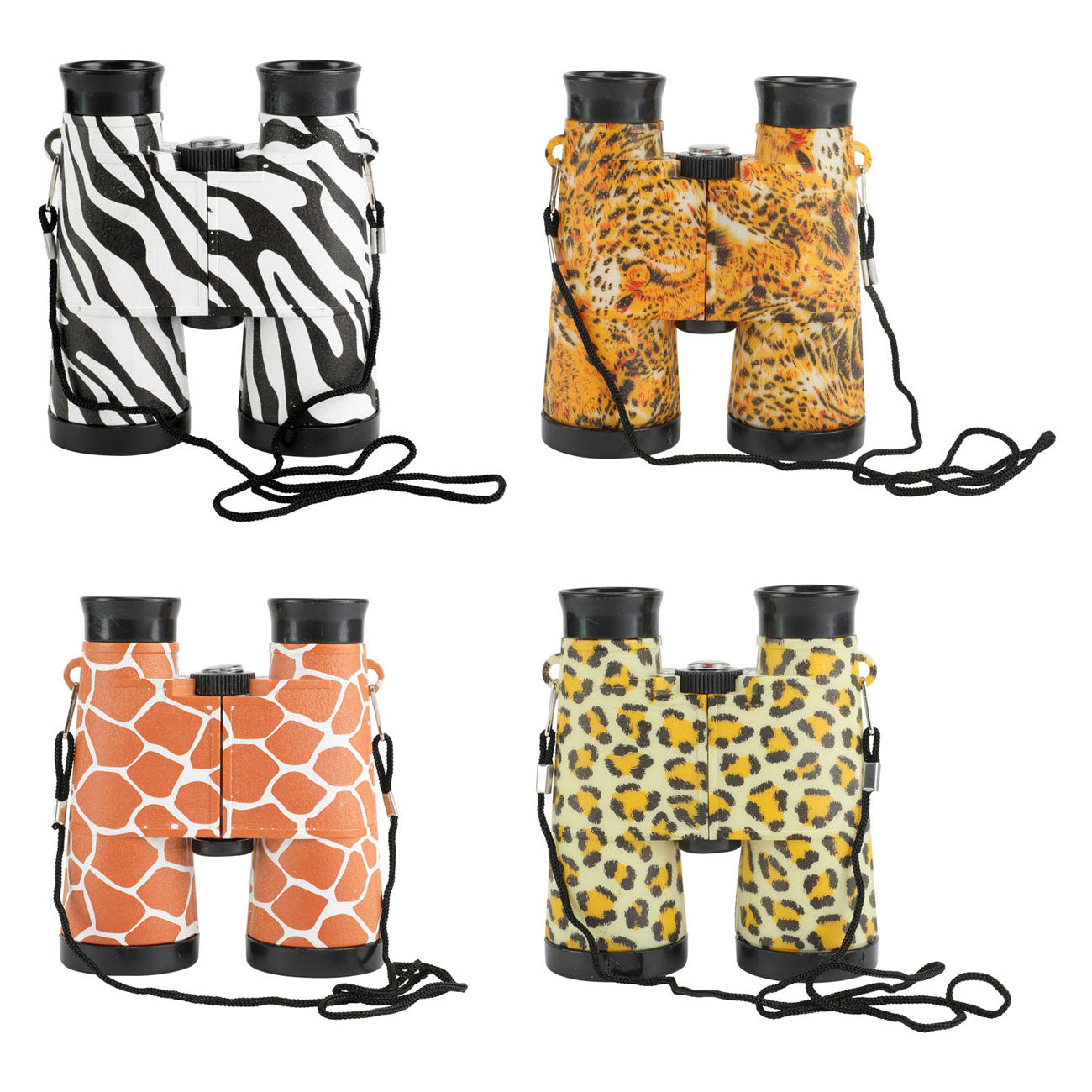 Toi-toys Animal World Binocols con stampa animale