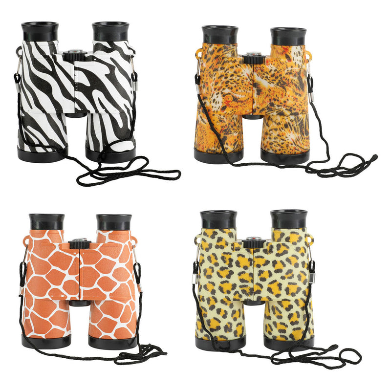 Toi-toys Animal World Binocols con stampa animale