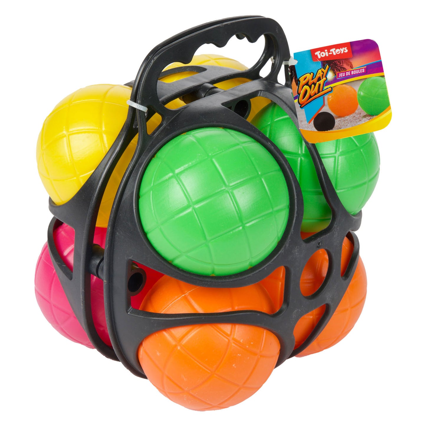 TOI-TOYS JEU DE BOUSLES SET, 9DLG.