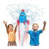 Spruzzatore d'acqua splash con lancio di razzo