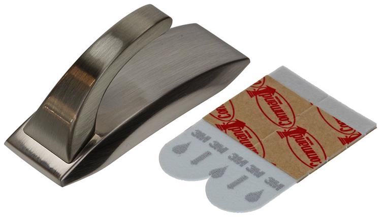 3m 1006172 - gancio piccolo in metallo moderno | 6 pezzi