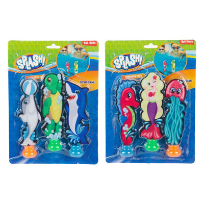Sobre buceo pescando seres marinos