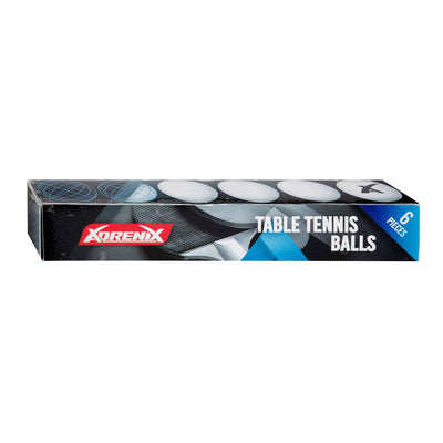 Toi-toys adrenix table ping tennis palline, 6st.