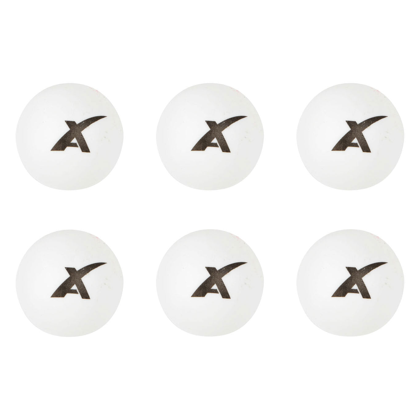 Toi-toys adrenix table ping tennis palline, 6st.