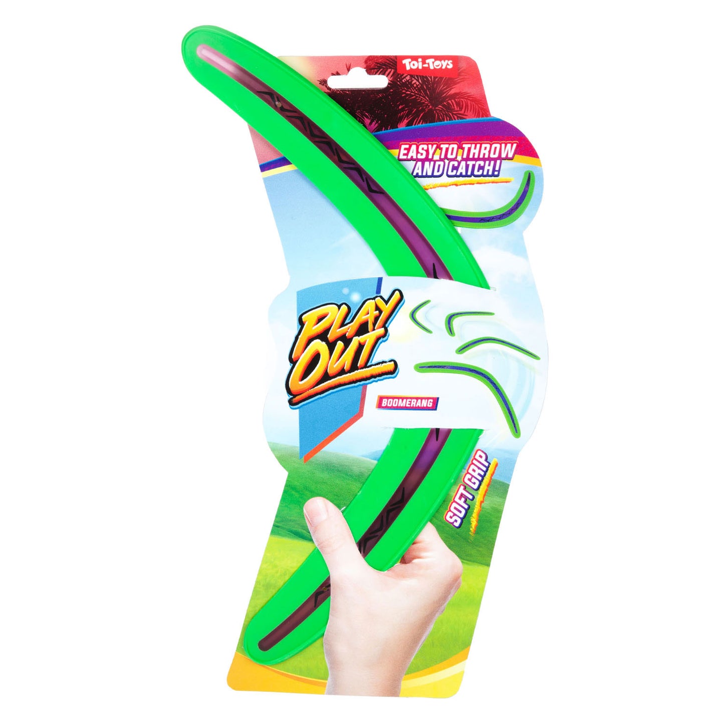 Toi-Toys Boomerang Soft Grip