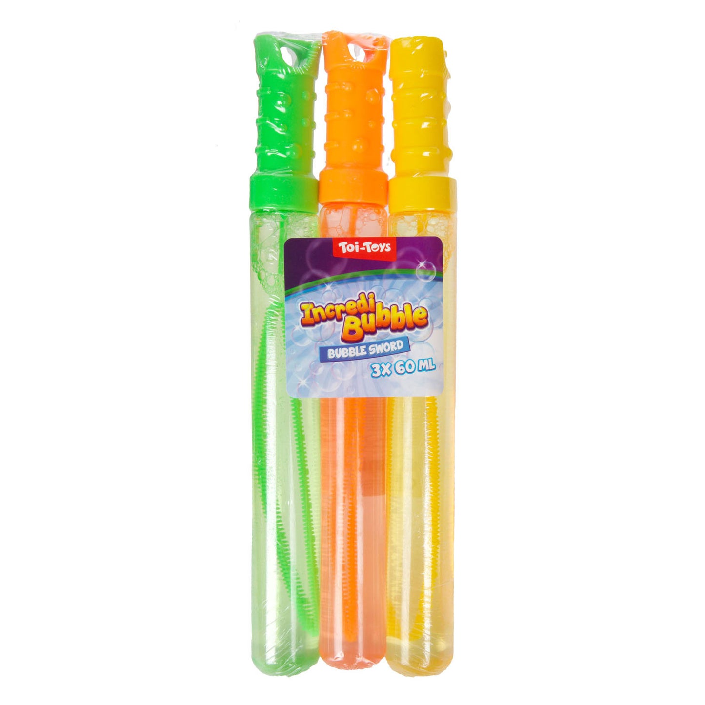 TOI-TOYS Incredibubble Bellenbladder Sword 60ml, 3er.