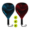 Adrenix Adrenix Padelset Racket met 3 Ballen, 4dlg.