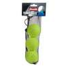 TOI-TOYS Adrenix Tennis Balls con red de rescate, 3st.