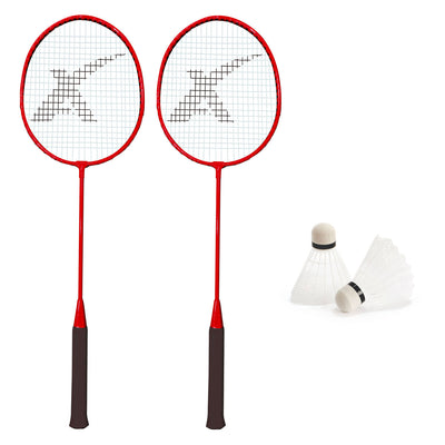 Toi-toys Adrenix BadminTonset in borsa da viaggio, 4dlg.