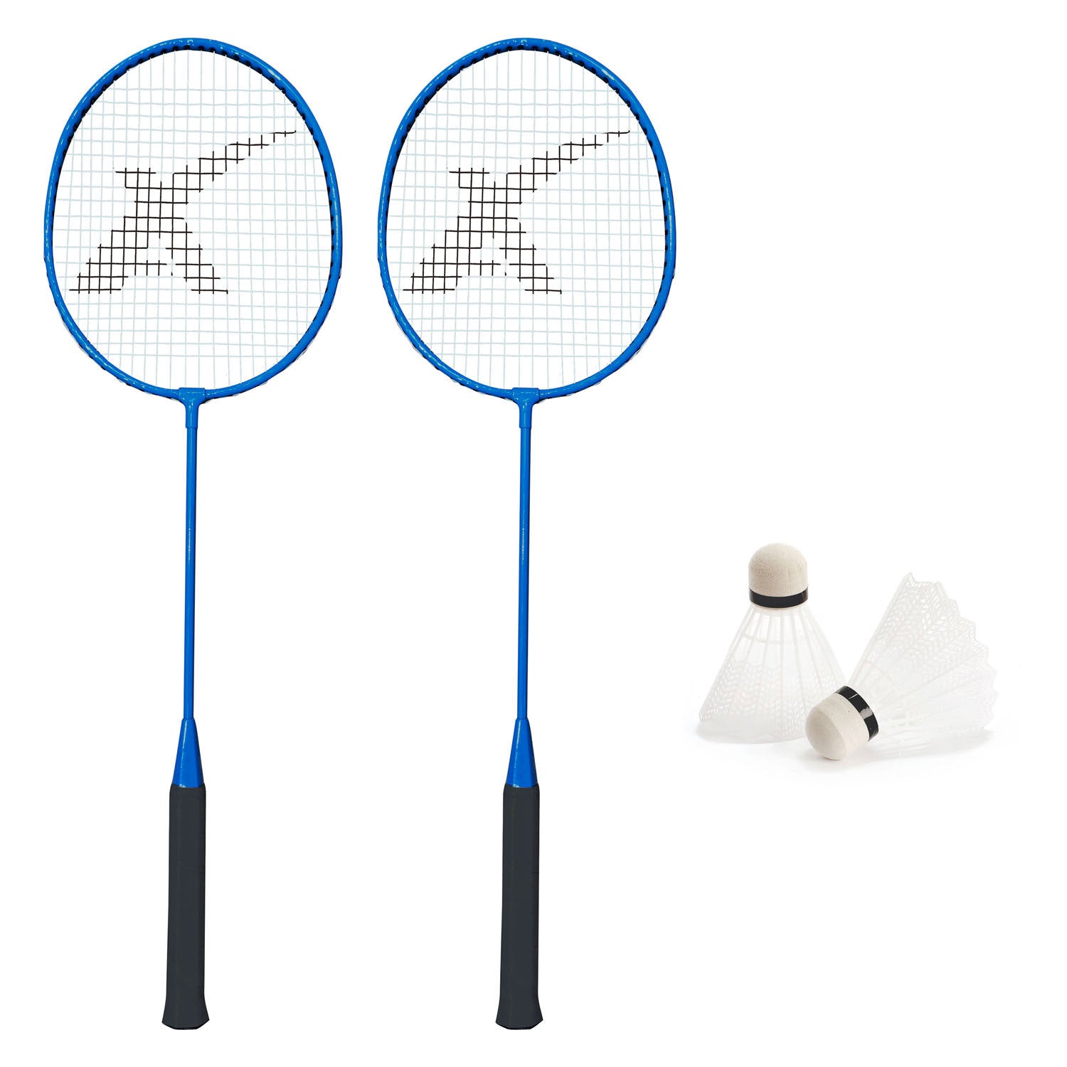 Toi-toys adrenix badmintonset in reistas, 4dlg.