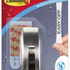 3m 1006168 - wmr02bn comm modern geborsteld nickel m | 6 stuks