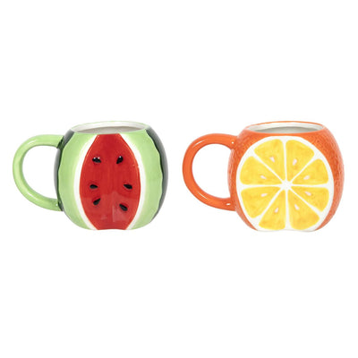 Taza melón o naranja 8,5cm