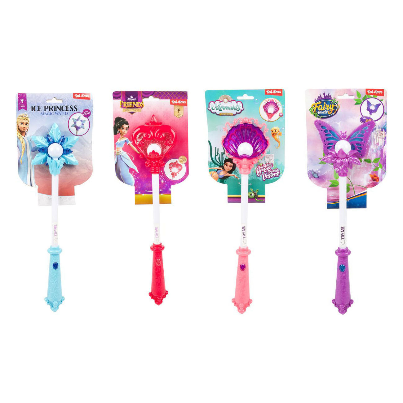 Toi-toys magic gamba perla con luce
