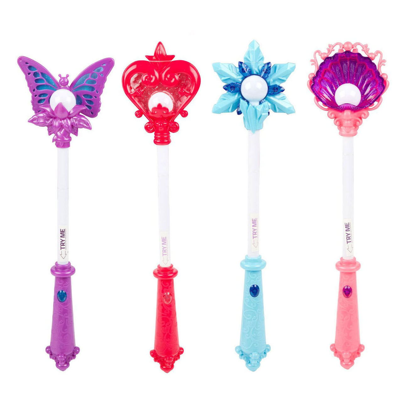 Toi-toys magic gamba perla con luce