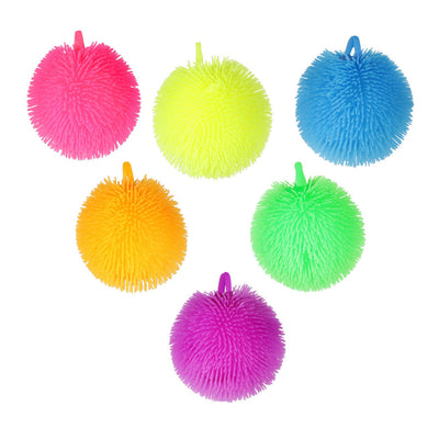 Toi-toys Pufferz Streezing Pufferball Neon, 8 cm