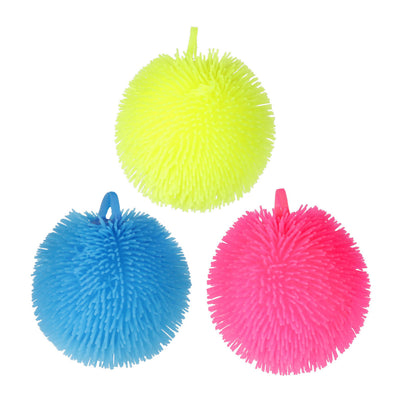 Toi-toys Pufferz Streezing Pufferball Neon, 8 cm