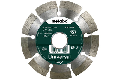 Metabo accessoires diamantschijf promotion ø 125x22,23 mm - 624307000