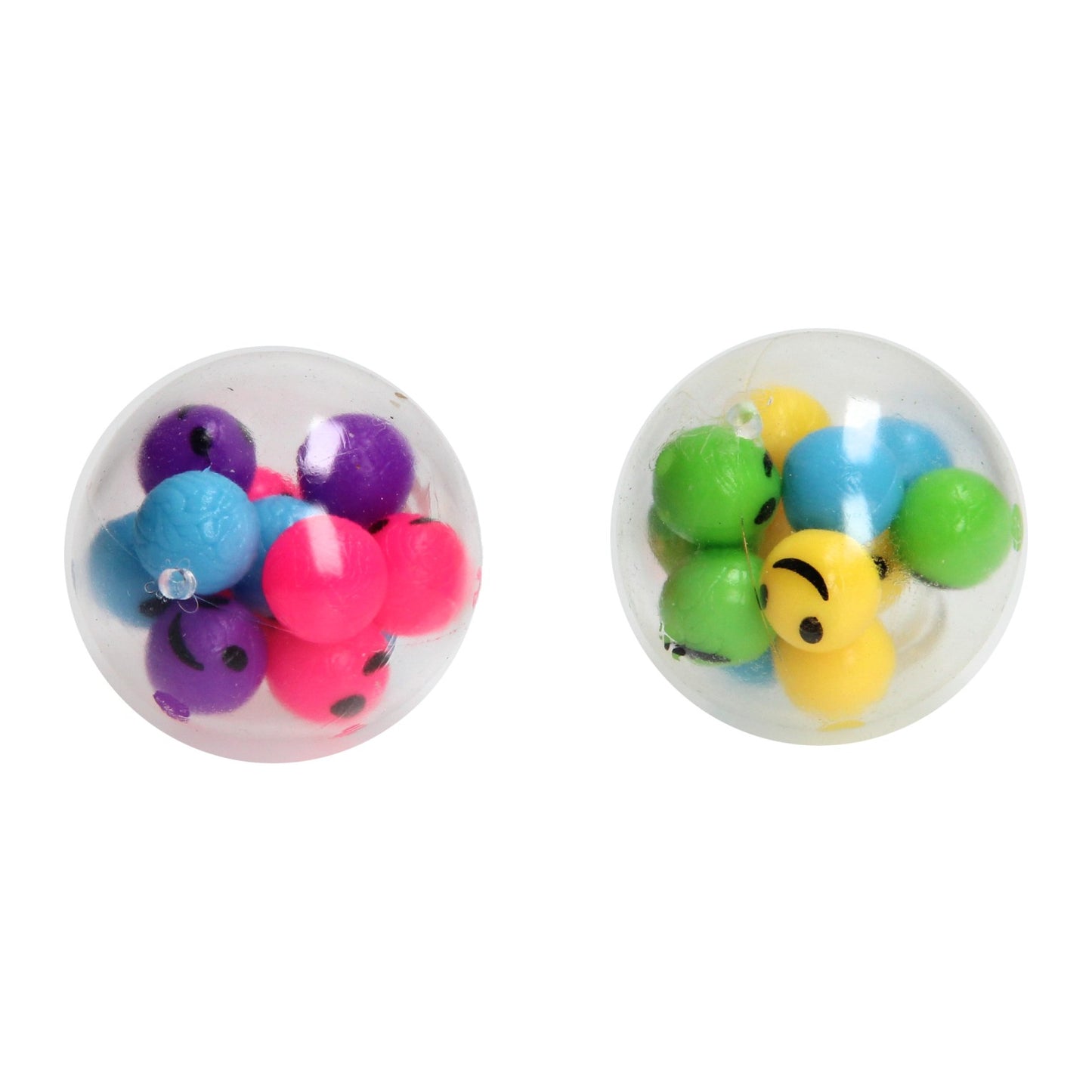 Toi-toys divertente spremere palla piena di palline da viso ride