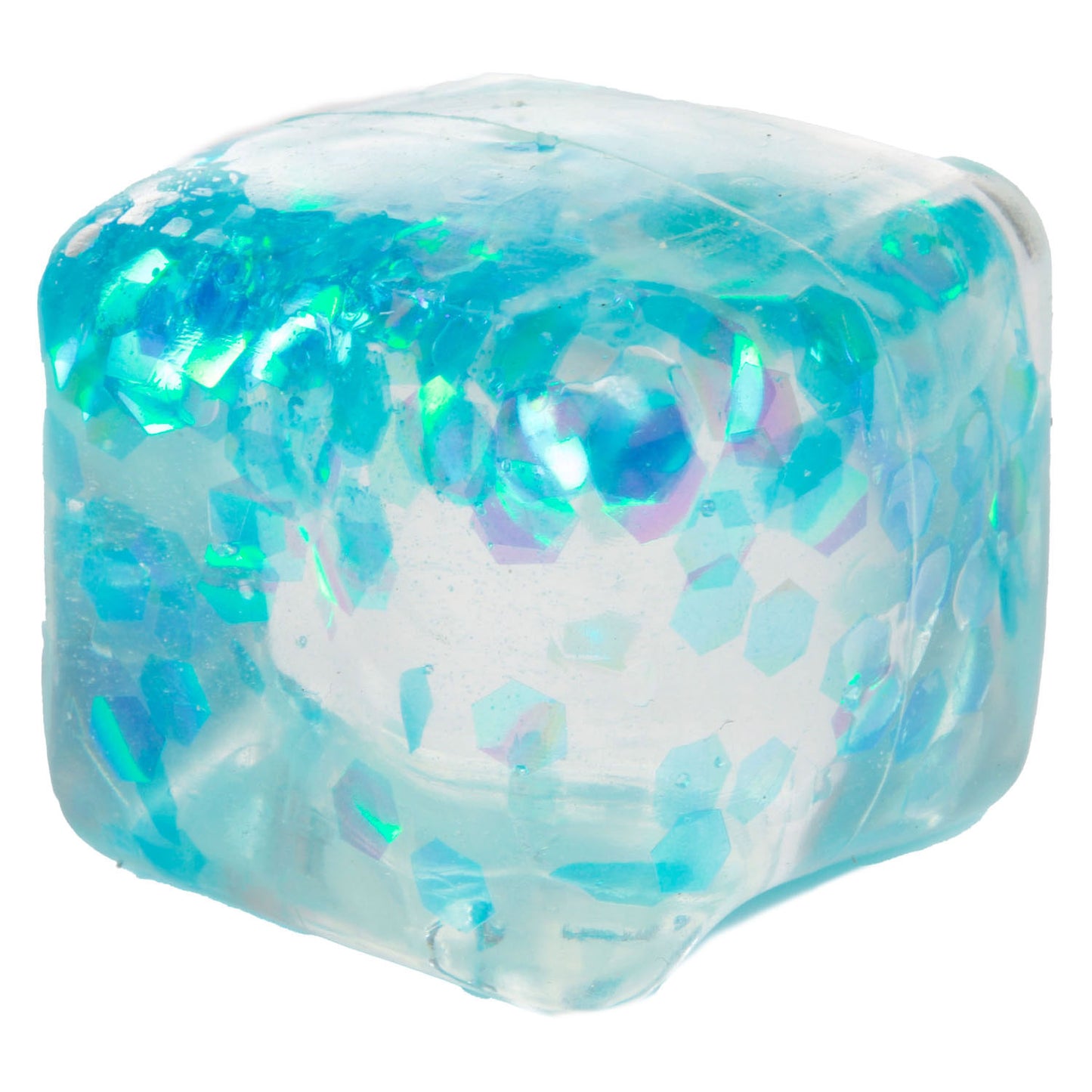 Toi-toys divertente glitter knijplubus glitter
