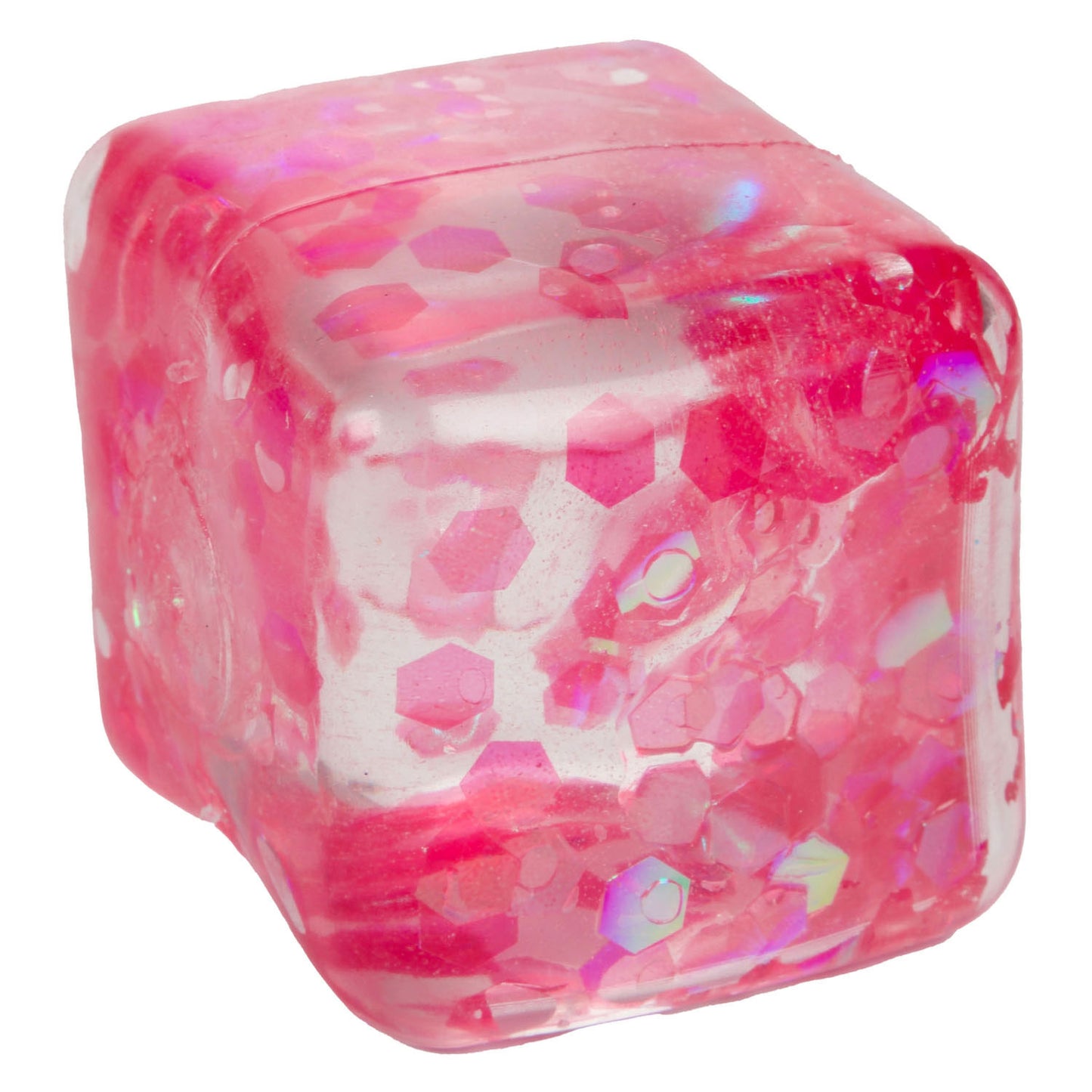 Toi-toys divertente glitter knijplubus glitter