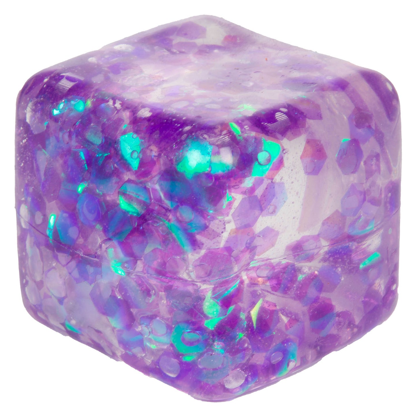 Toi-toys divertente glitter knijplubus glitter