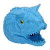 World of Dinosaurs Squeeze Dino Head con palle