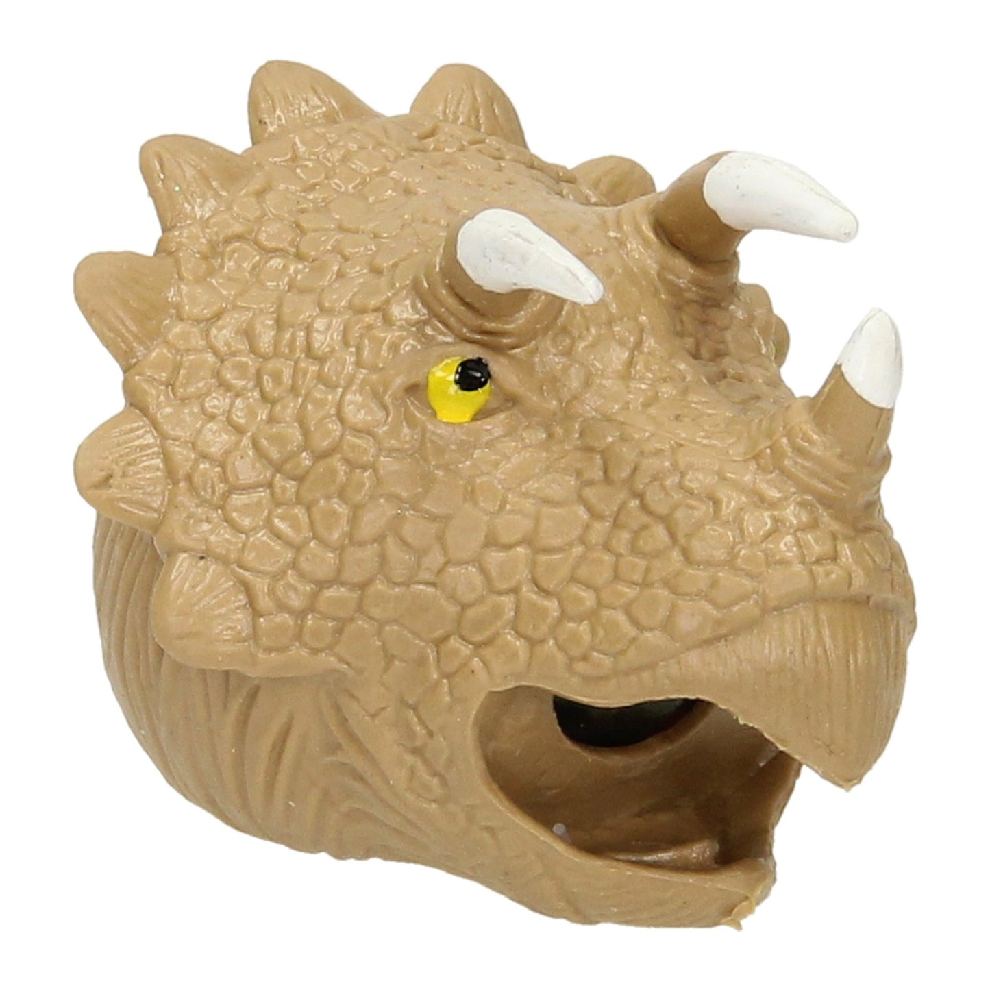 World of Dinosaurs Squeeze Dino Head con palle