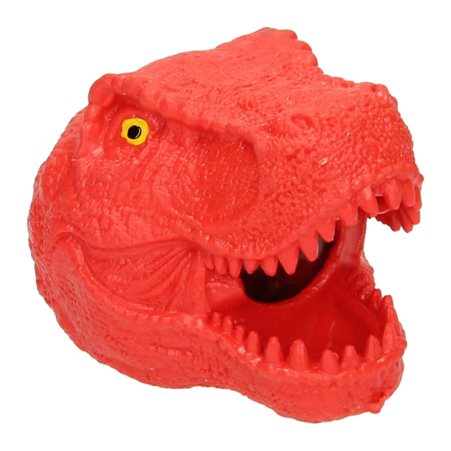 World of Dinosaurs Squeeze Dino Head con palle