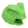 World of Dinosaurs Squeeze Dino Head con palle