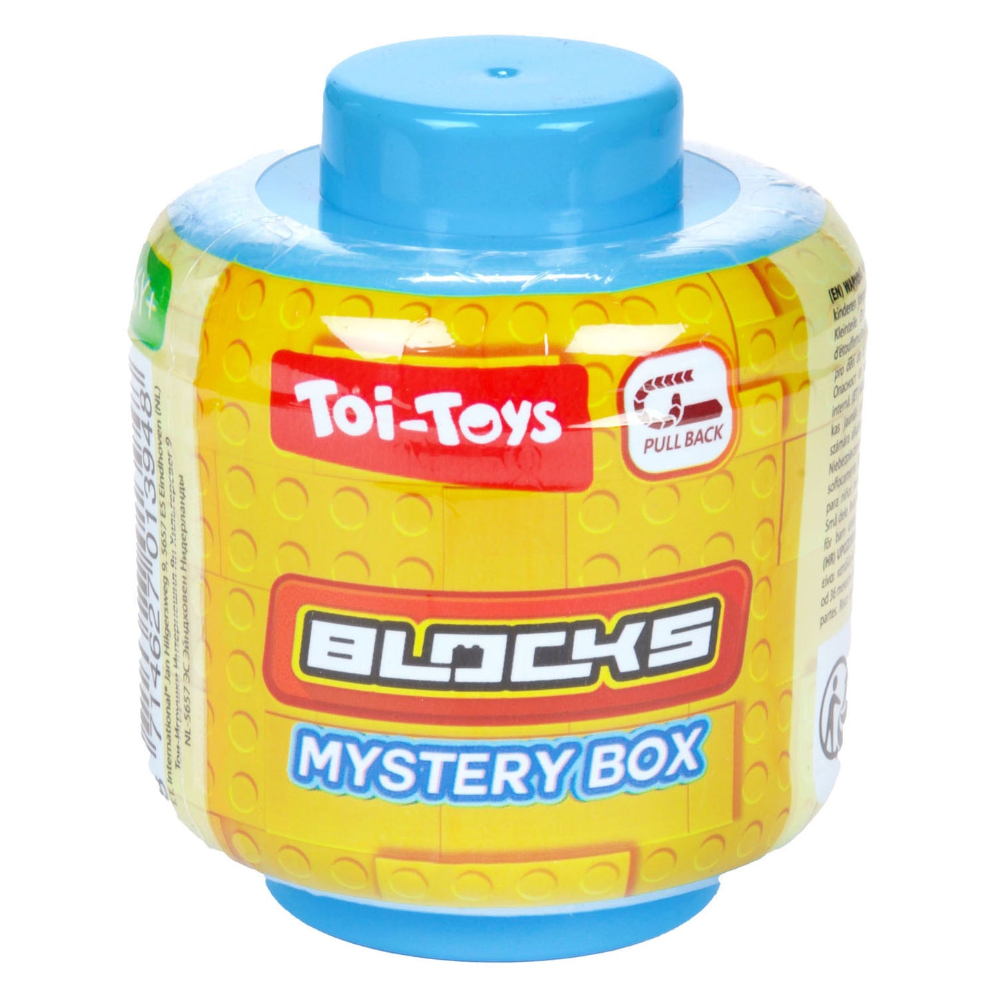 TOI-TOYS BLOQUETS BUILD Stone Auto Surprise Box
