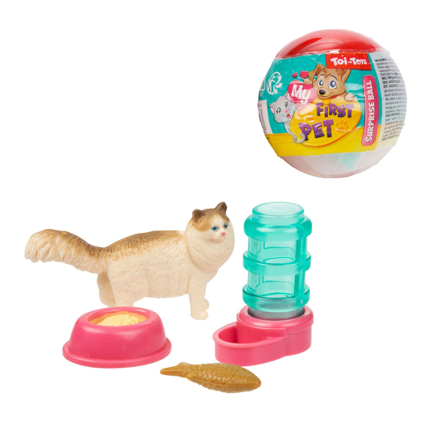Toi-toys il mio primo animale domestico Bal Pet