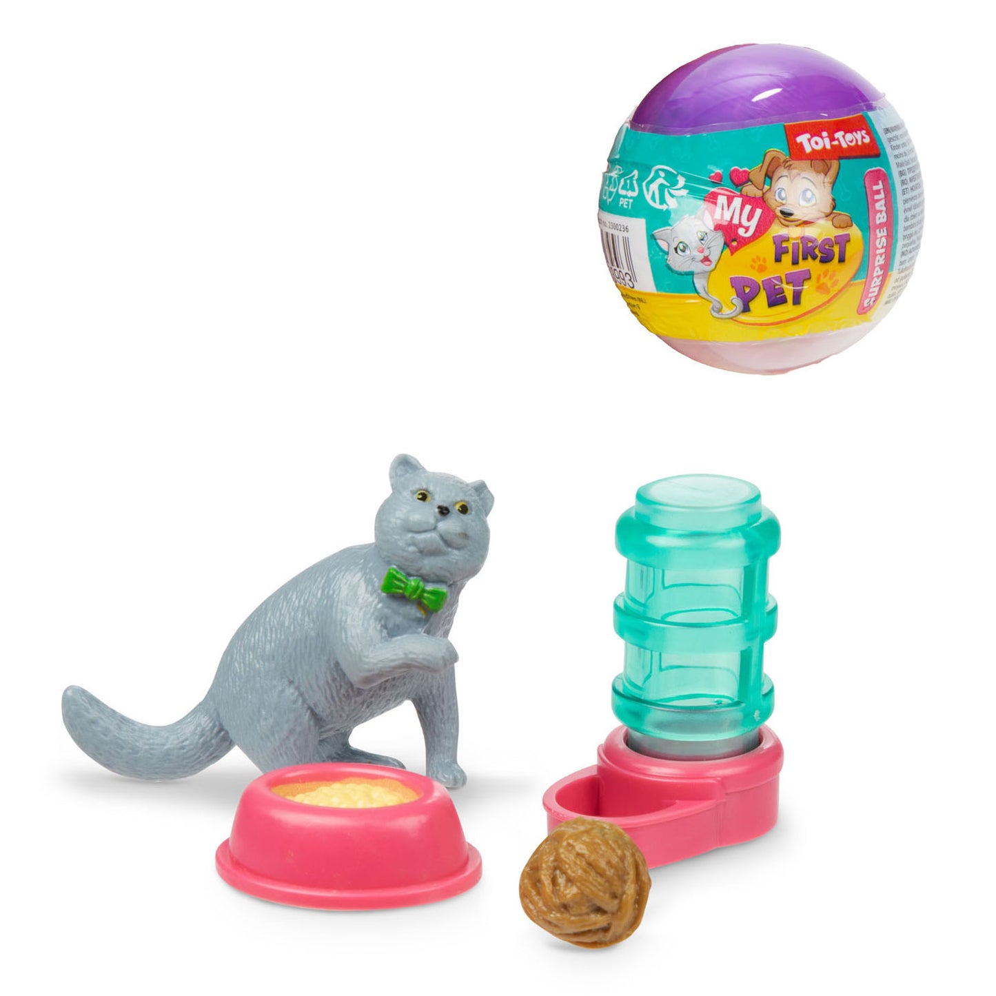 Toi-toys il mio primo animale domestico Bal Pet