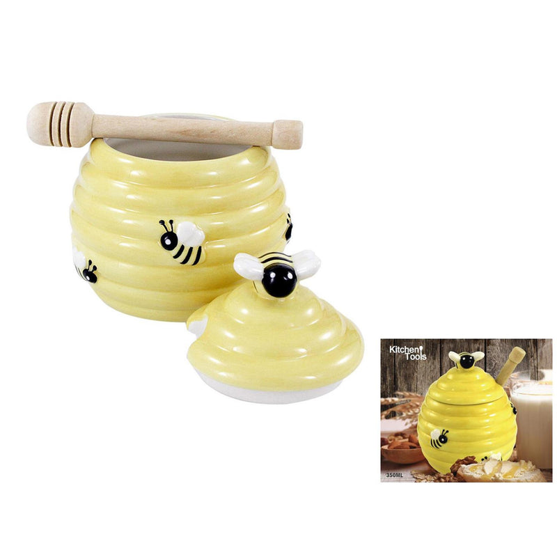 Vasetto di miele giallo dolomite 350ml