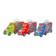 Toi-Toys Turbo Racers Truck con auto da corsa, 3DLG.
