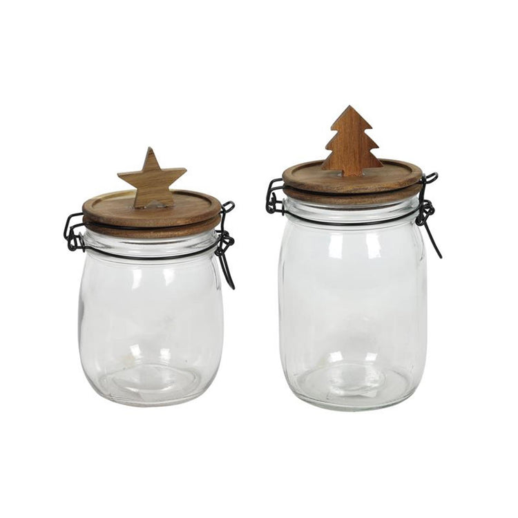 Svenska living macetero acacia estrella ø10,5xh21cm