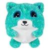 Toi-toys opblaas knuffeldier pluche, 30cm