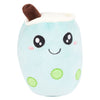 Toi-toys knuffel bubble tea pluche, 18cm