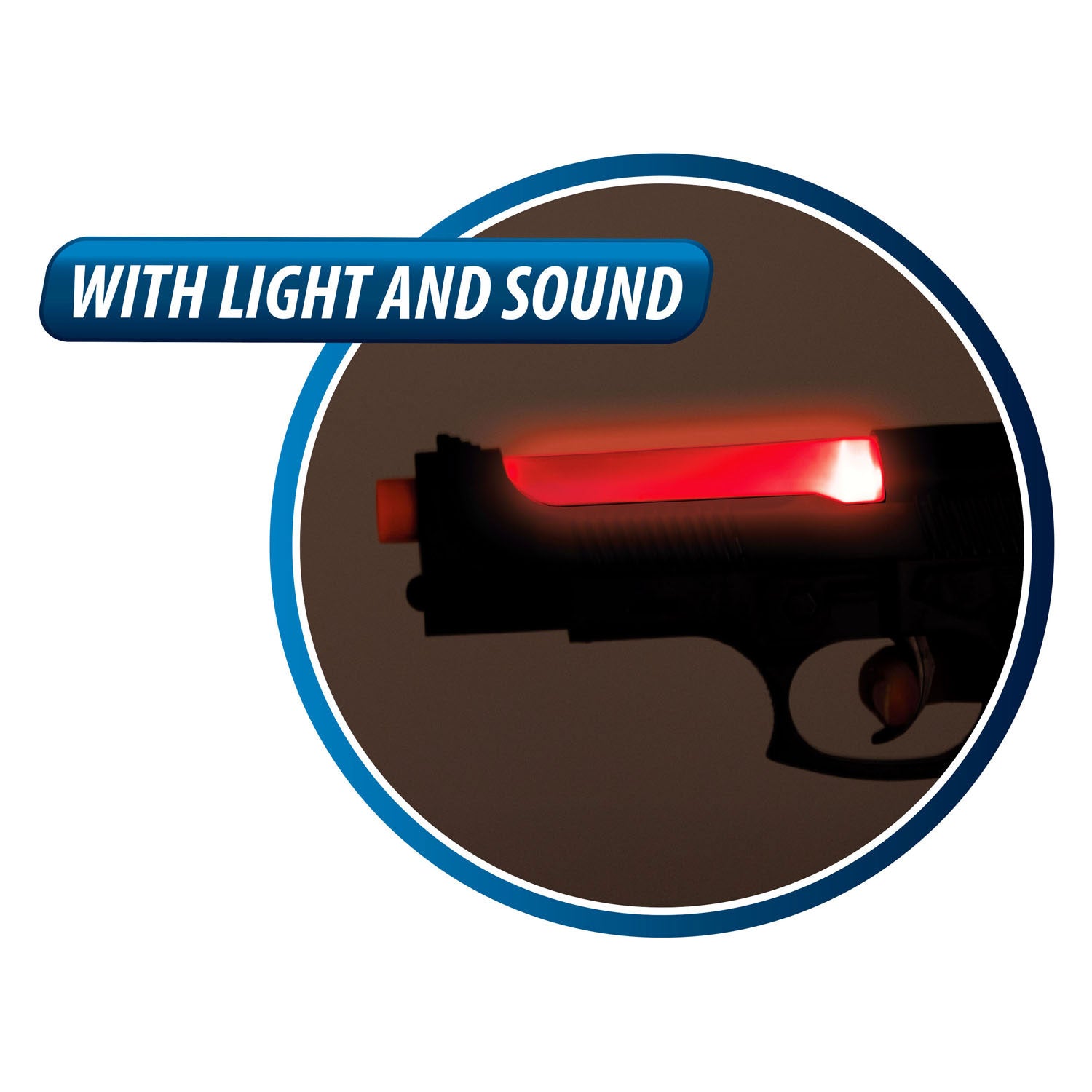 TOI-TOYS POLICY SET + LIGHT y SONIDO