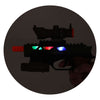 TOI-TOYS ALFAFOX Gun militarmente con luz, sonido y linterna