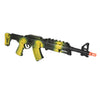 Toi-toys Alfafox Ratelgesweer Ak47 Green nero
