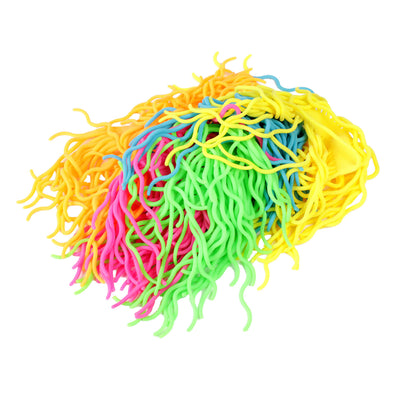 Toi-Toys Fun Noodles Curly Super Stretchable Fidget, 5st.