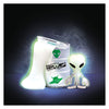 TOI TOYS GLOW N Fun Olievat con Glow in Dark Mucus Alien
