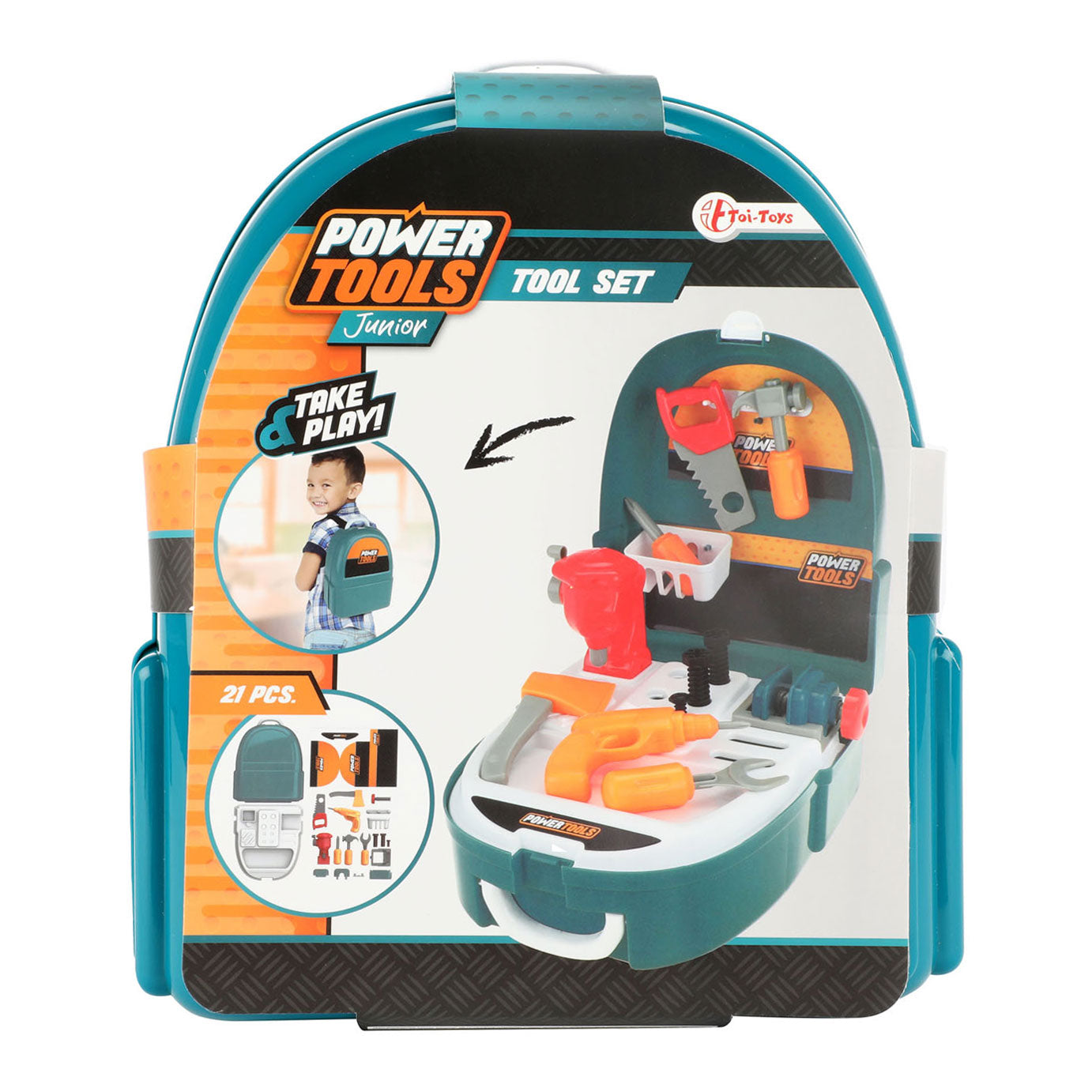 Toi-Toys Herramientas Conjunto de herramientas en mochila