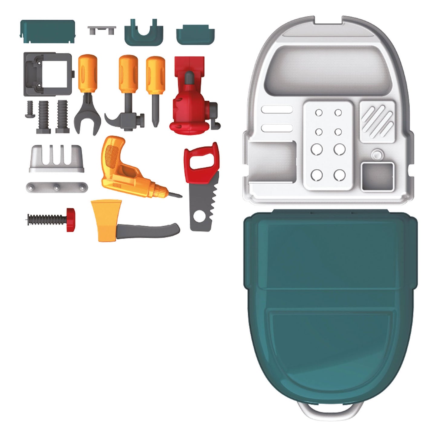 Toi-Toys Herramientas Conjunto de herramientas en mochila